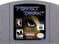 Juego Perfect Dark para Nintendo 64, versión estándar física nueva, secuela de Goldeneye