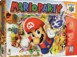 Protector de caja para juegos retro de plástico laminado, ideal para fiestas temáticas y coleccionistas