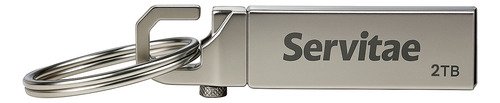 Memoria Usb 2tb Servitae Disco 2 Tera Flash Drive Llavero
