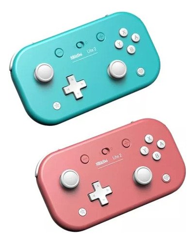 Gamepad Inalámbrico 8bitdo Lite Controller 2 Bluetooth Nintendo Color Rosa