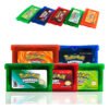 Pokémon Colección 5 Juegos Gba Juego Físico En Caja