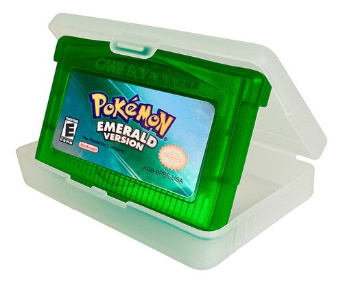 Game Boy Advance - Juego Pokémon Emerald
