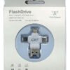 Memoria 1tb Lightning Android Pc Usb-c Microusb Otg 4 En 1