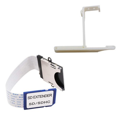 Kit Adaptador Sd Sega Dreamcast Gdemu Extensor Y Soporte 3d