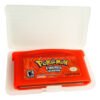 Pokémon Fire Red Gba Juego Físico En Caja Con Protección