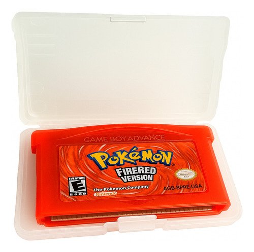 Pokémon Fire Red Gba Juego Físico En Caja Con Protección