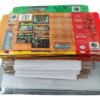 Protector Juegos Retro Caja De Plástico Laminado Diddi Race