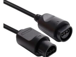 Cable de extensión de 1.8 metros para consola Nintendo 64, ideal para mayor comodidad al jugar