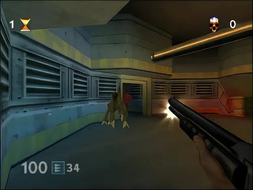 Turok Rage Wars N64 Acción Multijugador Intensa Y Nostálgica