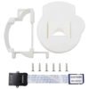 Kit de extensión SD con adaptador para GameCube NGC GC loader en color blanco, ideal para cargar juegos y homebrew