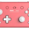 Gamepad Inalámbrico 8bitdo Lite Controller 2 Bluetooth Nintendo Color Rosa