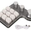 Teclado Numérico Programable Gamer Mecánico 9 Teclas Usb
