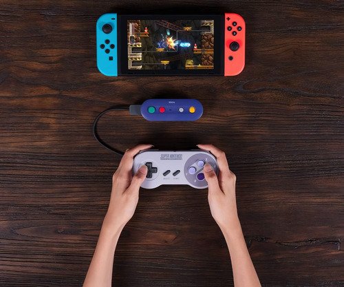 Adaptador Inalámbrico 8bitdo Gbrosppara Nintendo Switch