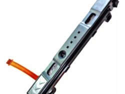 Riel centro de carga izquierdo para joycon de Nintendo Switch, compatible con todos los modelos de la consola
