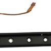 Riel lateral izquierdo flexible para consola Nintendo Switch, compatible con diversos modelos y accesorios de la consola portátil