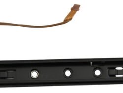 Riel lateral izquierdo flexible para consola Nintendo Switch, compatible con diversos modelos y accesorios de la consola portátil