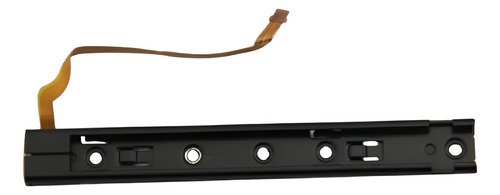 Riel lateral izquierdo flexible para consola Nintendo Switch, compatible con diversos modelos y accesorios de la consola portátil