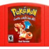 Revive La Emoción Con Pokémon Red Version Para Nintendo 64