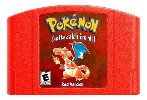 Revive La Emoción Con Pokémon Red Version Para Nintendo 64