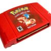 Revive La Emoción Con Pokémon Red Version Para Nintendo 64