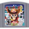Juego Mario Party 2 para consola Nintendo 64 N64, cartucho original de colección con personajes de Mario