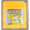 Pokémon Yellow Versión Game Boy Nuevo En Caja Con Acrílico