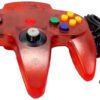 Control original para Nintendo 64 disponible en múltiples colores vibrantes, compatible con todas las consolas N64