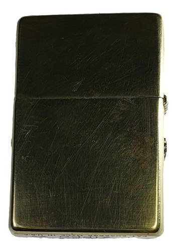 Zippo 1999 Brass Brushed Vintage Raro 581