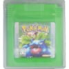 Pokémon Green Versión Game Boy Nuevo En Caja Con Acrílico