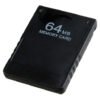Memory Card 64mb Tarjeta De Memoria Para Play Station 2 Ps2
