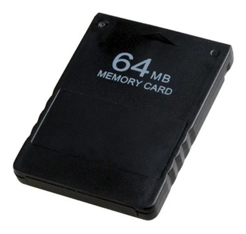 Memory Card 64mb Tarjeta De Memoria Para Play Station 2 Ps2
