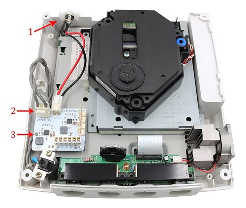 Dreamcast Dreampsu Adiós A La Fuente Original Servitae