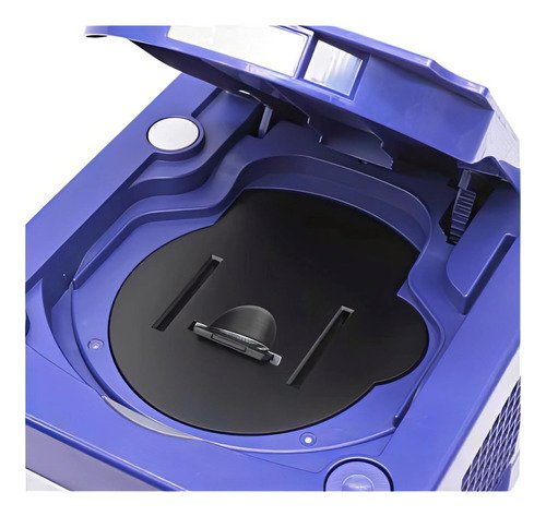 Kit de extensión SD con adaptador para GameCube NGC GC loader en color negro, permite cargar juegos desde tarjeta SD