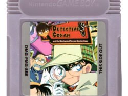Manga Detective Conan y el caso del templo mecánico, novela gráfica de misterio para coleccionistas y fans