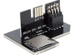 Adaptador SD2SP2 Pro V1.3 para Gamecube Nintendo que permite cargar juegos desde tarjeta SD