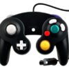 Control Servita para Nintendo GameCube con joystick analógico, botones A/B/X/Y, gatillos Z/R y cable de 1.8 metros para gaming retro