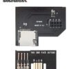Adaptador SD2SP2 Pro V1.3 para Nintendo Gamecube que permite cargar juegos desde tarjeta microSD