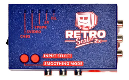 Máxima Definición Retro Juega Con Retroscaler2x Upscale