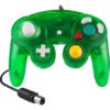 Control original de Nintendo GameCube con función de vibración, diseño ergonómico y cable de 1.70 metros, compatible con Wii, Wii U y Switch