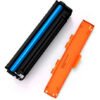 Cartucho de tóner cian compatible para modelos de impresora AT211, 321 y 541c, ideal para impresión a color de alta calidad