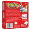 Pokémon Red Versión Game Boy Nuevo En Caja Con Acrílico