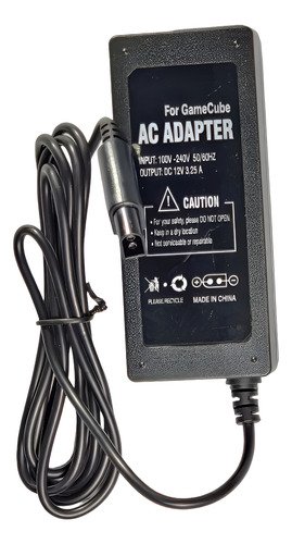 Ac Adaptador Gamecube Original Eliminador Gc Servitae