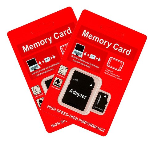 Tarjeta de memoria micro TF Servitae de 1TB con adaptador incluido para ampliar almacenamiento en dispositivos móviles
