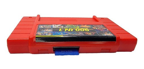 Cartucho Multijuegos Snes 900 En 1 Mario Sunset Riders Zelda