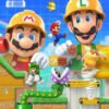 Juego Multimedia Físico Super Mario Maker 2 Para Nintendo Switch
