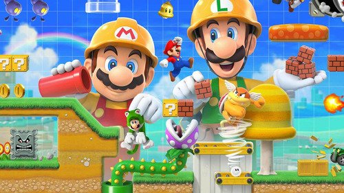 Juego Multimedia Físico Super Mario Maker 2 Para Nintendo Switch