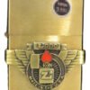 Zippo 1999 Brass Brushed Vintage Raro 581