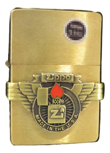Zippo 1999 Brass Brushed Vintage Raro 581