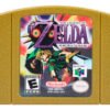 The Legend Of Zelda Majora's Mask Nintendo 64 Físico En Caja