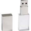 Memoria USB Pioneer DJ de 128GB con diseño en cristal y colores vibrantes, compatible con equipos CDJ-NEXUS